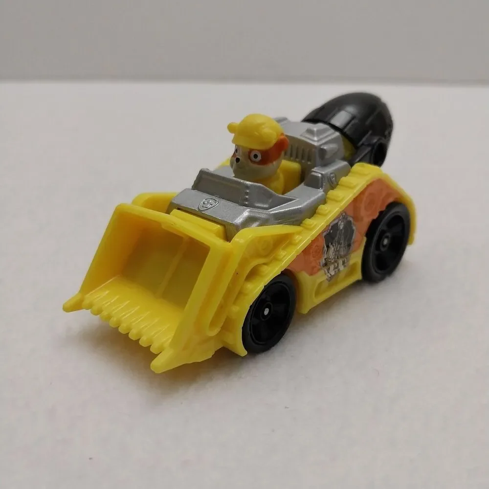 PAW Patrol True Metal Diecast Cars Lot Rubble Bulldozer Chase Race Car Toy #E66